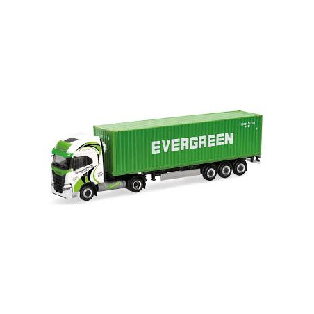 1/87 HERPA SEMI REMORQUE IVECO S-WAY EVERGREEN
