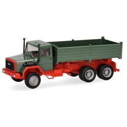 1/87 HERPA IVECO HAUBER CAMION BENNE