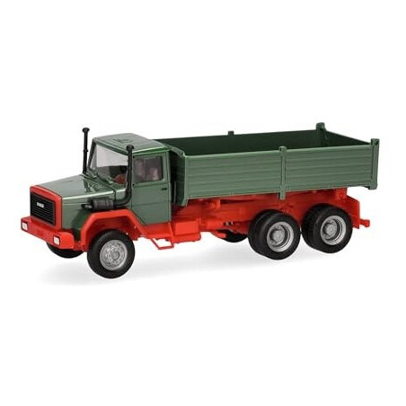 1/87 HERPA IVECO HAUBER CAMION BENNE