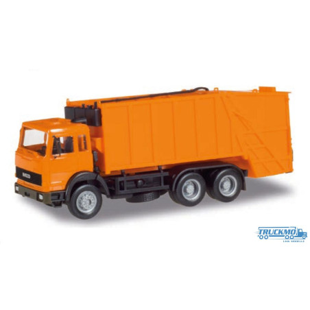 1/87 HERPA IVECO TURBO CAMION POUBELLE