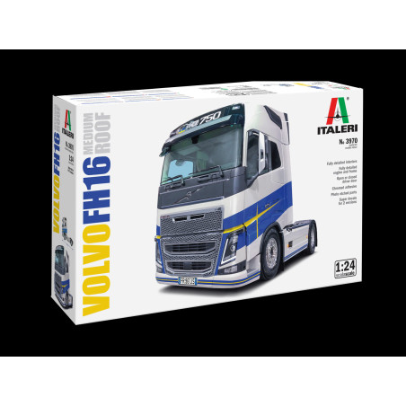 VOLVO FH16 MEDIUM ROOF 1/24 ITALERI