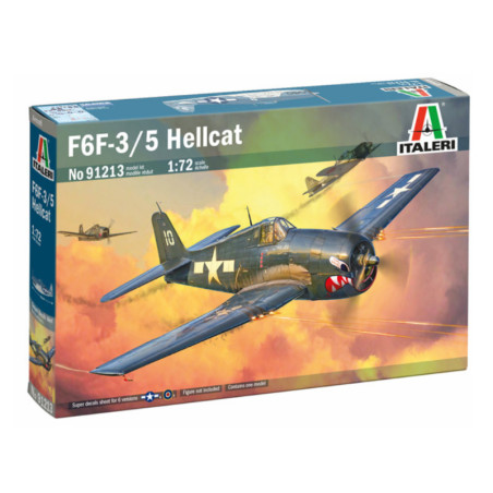 F6F-3/5 HELLCAT 1/72 ITALERI