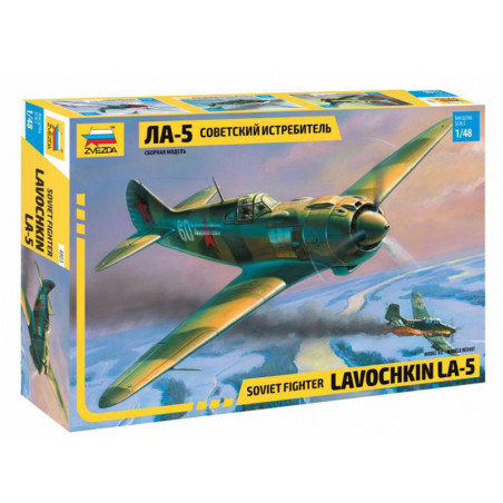 LAVOCHKIN LA-5 1/48 ZVESDA