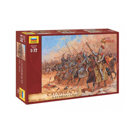 CATAPHRACTAIRES 1/72 ZVESDA