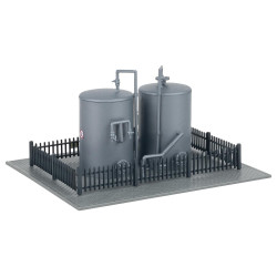 1/87 FALLER 2 RESERVOIRS DE STOCKAGE