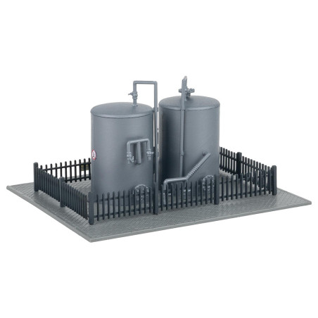 1/87 FALLER 2 RESERVOIRS DE STOCKAGE