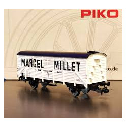 1/87 PIKO WAGON FRIGO MARCEL MILLET SNCF