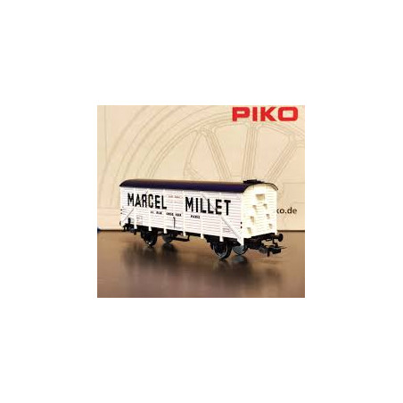 1/87 PIKO WAGON FRIGO MARCEL MILLET SNCF