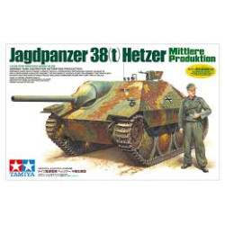 JAGDPANZER 38T HETZER 1/35 TAMIYA