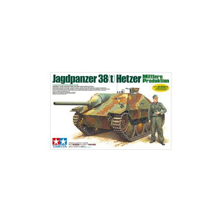 JAGDPANZER 38T HETZER 1/35 TAMIYA