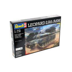 LEOPARD 2A6/A6M 1/72 REVELL