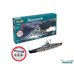STARTER KIT BISMARK 1/1200 REVELL