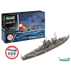 STARTER KIT GNEISENAU 1/1200 REVELL