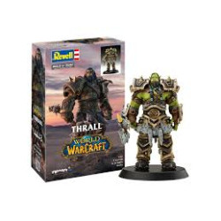 COFFRET CADEAU WORLD OF WARCRAFT THE ORC THRALL 1/16 REVELL