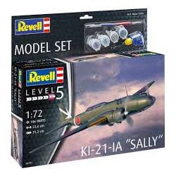 MODEL SET KI-21-LA SALLY 1/72 REVELL