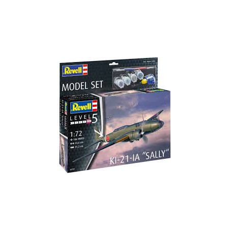 MODEL SET KI-21-LA SALLY 1/72 REVELL