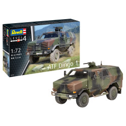 ATF DINGO 1 1/72 REVELL