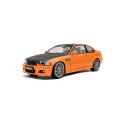 BMW E46 M3 COUPE 2000 1/18 SOLIDO