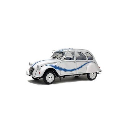 CITROEN 2CV 6 FRANCE 3 1983 1/18 SOLIDO