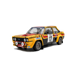 FIAT 131 ABARTH N°12 RALLYE DU MONTE CARLO 1980 1/18 SOLIDO