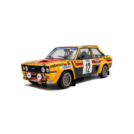 FIAT 131 ABARTH N°12 RALLYE DU MONTE CARLO 1980 1/18 SOLIDO