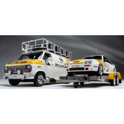 RALLYE PACK OPEL WHITE TOUR DE CORSE 1984 1/18 OTTOMOBILE