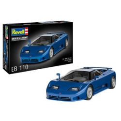 BUGATTI EB110 1/24 REVELL