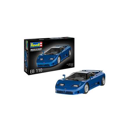 BUGATTI EB110 1/24 REVELL