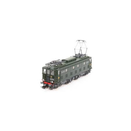 1/87 PIKO LOCOMOTIVE ELECTRIQUE BB 4239 MANOEUVRE LIVREE VERT SNCF ANALOGIQUE
