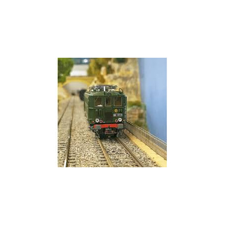 1/87 PIKO LOCOMOTIVE ELECTRIQUE BB 4239 MANOEUVRE LIVREE VERT SNCF ANALOGIQUE 1