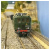 1/87 PIKO LOCOMOTIVE ELECTRIQUE BB 4239 MANOEUVRE LIVREE VERT SNCF ANALOGIQUE 1