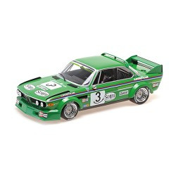 BMW 3.0 CSL N°3 WINNER GP BRNO 1978 1/18 MINICHAMPS