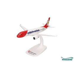 AIRBUS A320 EDELWEISS AIR SNAP FIT  1/200 HERPA