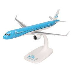 AIRBUS A321 NEO KLM SNAP FIT  1/200 HERPA