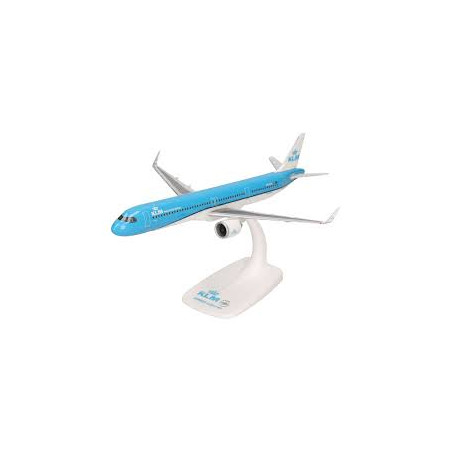 AIRBUS A321 NEO KLM SNAP FIT  1/200 HERPA