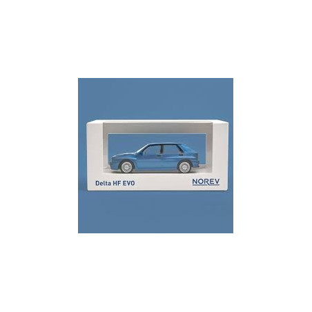 LANCIA DELTA HF EVO 2 1993 1/43 NOREV JET CAR 1