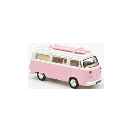 VW COMBI T2B CAMPER VAN 1973 1/43 NOREV JET CAR