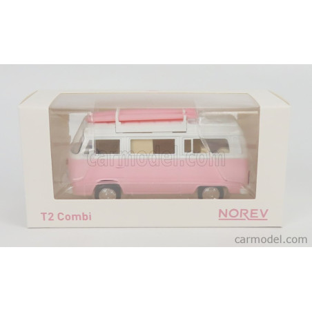 VW COMBI T2B CAMPER VAN 1973 1/43 NOREV JET CAR 1