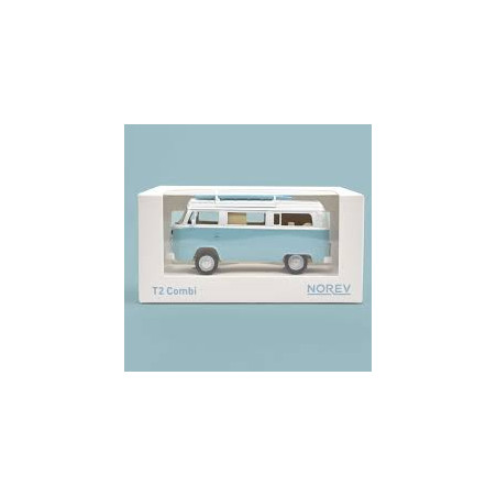 VW COMBI T2B CAMPER VAN 1973 1/43 NOREV JET CAR 1