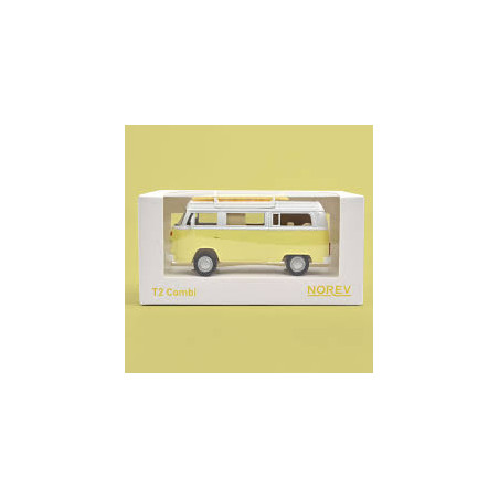 VW COMBI T2B CAMPER VAN 1973 1/43 NOREV JET CAR 1