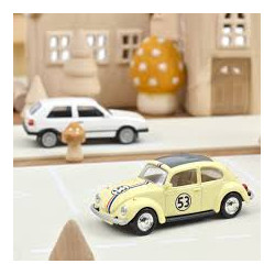 VW COX 1973 N°53 1/43 NOREV JET CAR