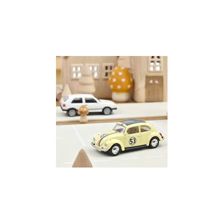 VW COX 1973 N°53 1/43 NOREV JET CAR
