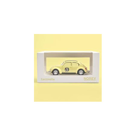 VW COX 1973 N°53 1/43 NOREV JET CAR 1