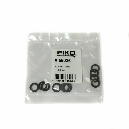 1/87 PIKO BANDAGES 10MM 10 PIECES 0