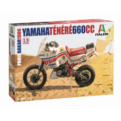 YAMAHA TENERE 660CC 1 1/9 ITALERI