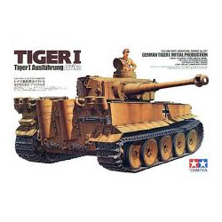TIGER I 1/35 TAMIYA