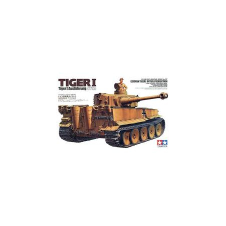 TIGER I 1/35 TAMIYA