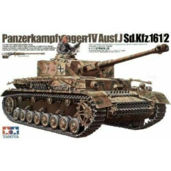 PANZER IV AUSF.J 1/35 TAMIYA