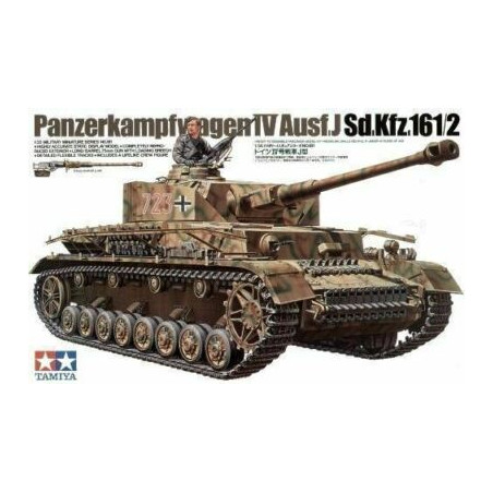 PANZER IV AUSF.J 1/35 TAMIYA