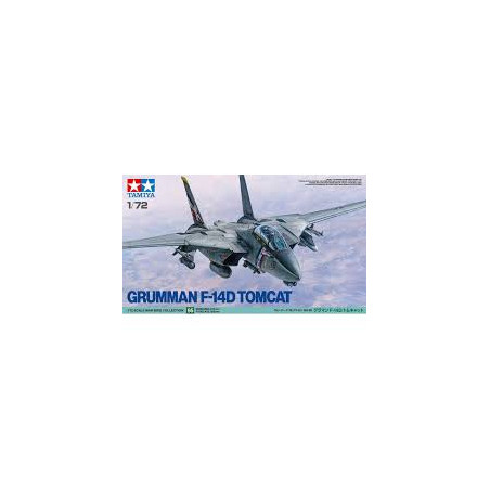 GRUMMAN F-14D TOMCAT 1/72 TAMIYA
